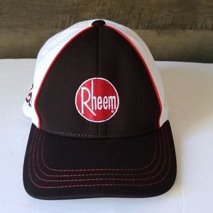 Joe Gibbs #20 Rheem hat